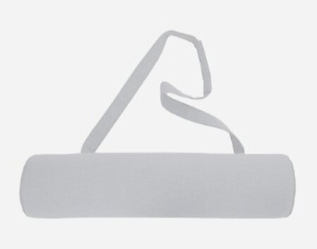 Softline Lubi Nackenrolle - Felt Melange - 612 Light Grey