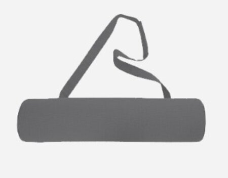 Softline Lubi Nackenrolle - Felt Melange - 623 Dark Grey