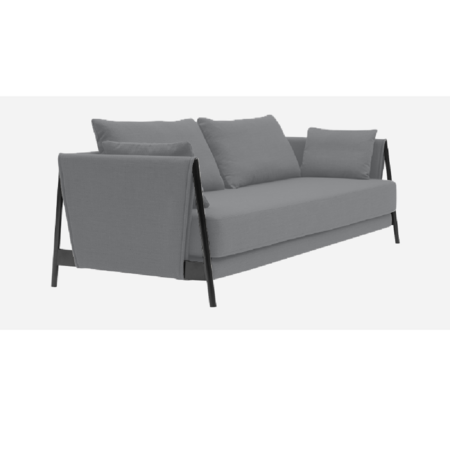 Softline Madison Schlafsofa-Remix 143 Grey-Black