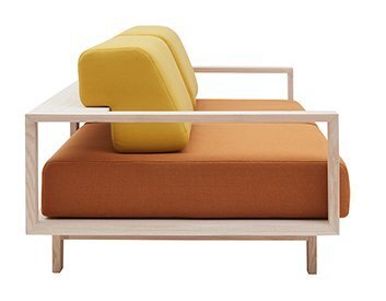 SOFTLINE WOOD SOFA