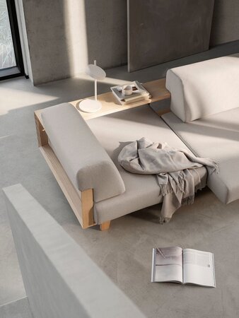 SOFTLINE WOOD SOFA