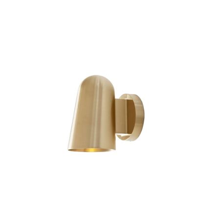 &Tradition Wandleuchte Solid SC104 & SC105 von &Tradition  Brass