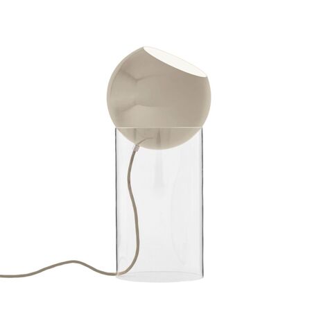 &Tradition Stehleuchte Topan VP14 von &Tradition Grau Beige