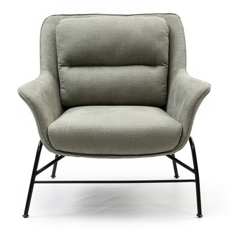 Teulat Armchair Sadira - Gray-Green