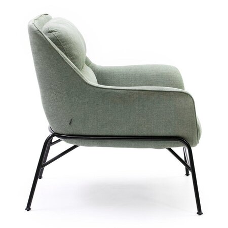 Teulat Armchair Sadira - Gray-Green