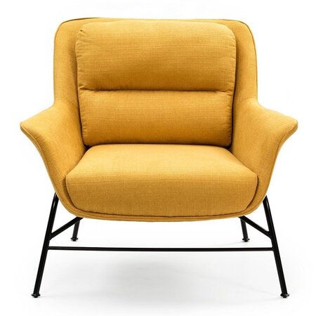 Teulat Armchair Sadira - Mustard Yellow