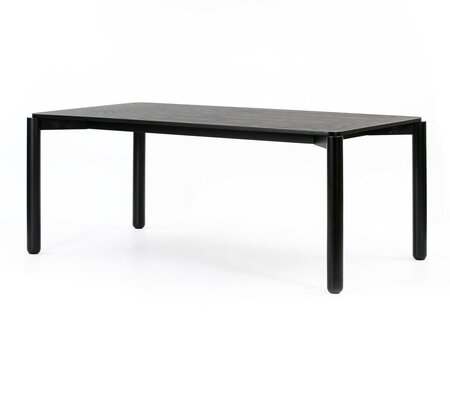 Teulat Dining Table Atlas 180X100Cm - Black