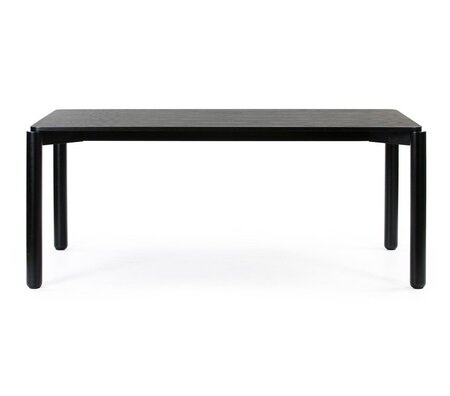 Teulat Dining Table Atlas 180X100Cm - Black
