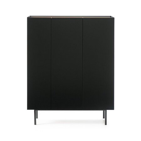 Teulat Cabinet Arista 95Cm - Black