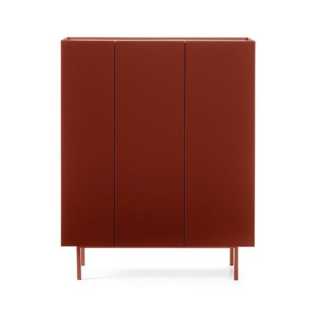 Teulat Cabinet Arista 95Cm - Red