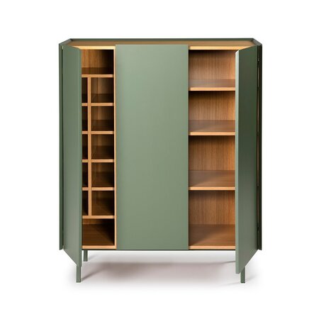 Teulat Cabinet Arista 95Cm - Green