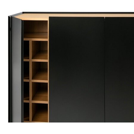 Teulat Cabinet Arista 95Cm - Black