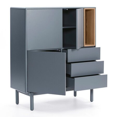 Teulat Cabinet Corvo 100Cm - Pearl Grey