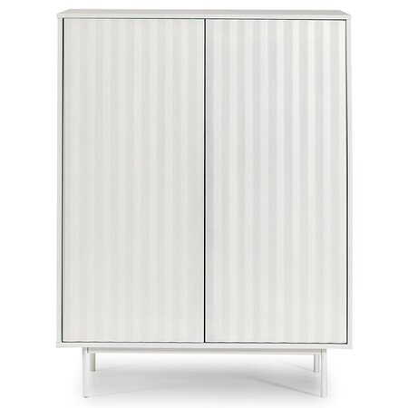 Teulat Cabinet Sierra 95X120Cm - Matt White