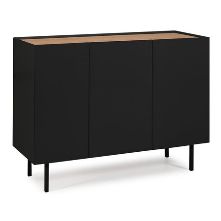 Teulat Chest Of Drawers Arista 110Cm - Black