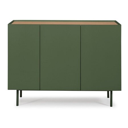 Teulat Chest Of Drawers Arista 110Cm - Green