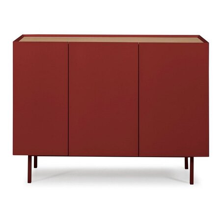 Teulat Chest Of Drawers Arista 110Cm - Red