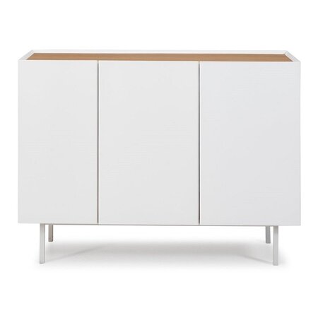 Teulat Chest Of Drawers Arista 110Cm - White