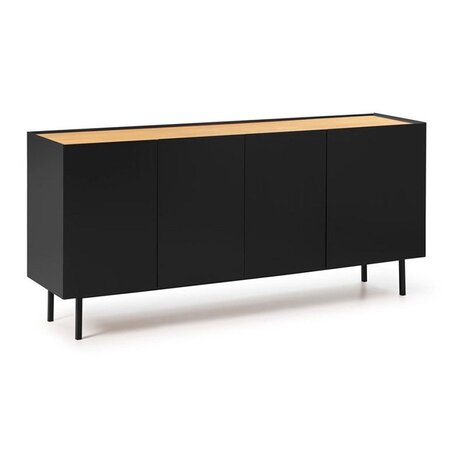 Teulat Arista Sideboard 165cm - Black