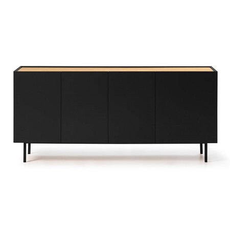 Teulat Arista Sideboard 165cm - Black