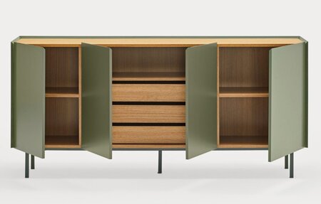 Teulat Arista Sideboard 165cm - Green