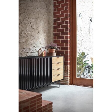 Teulat Chest Of Drawers Sierra 165Cm