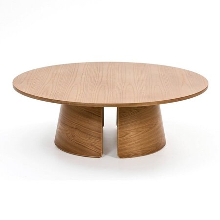 Teulat Coffee Table Cep Ø110Cm - Natural