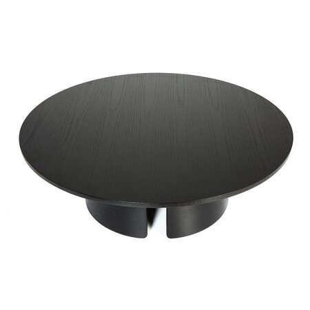 Teulat Coffee Table Cep Ø110Cm - Black
