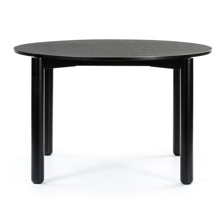Teulat Dining Table Atlas Ø120Cm - Black