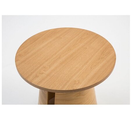 Teulat Side Table Cep Ø50Cm - Natural