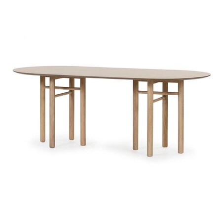 Teulat Dining Table Junco 100X200Cm - Natural
