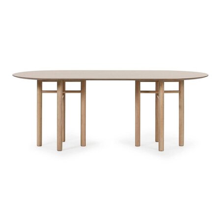 Teulat Dining Table Junco 100X200Cm - Natural