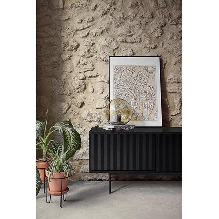 Teulat Tv Scale Sierra 180Cm With Wooden Doors