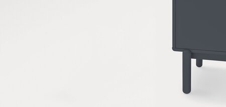 Teulat Tv Weight Corvo 180Cm - Grey Anthracite