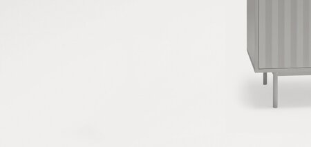 Teulat Tv Weight Sierra 180Cm - Matt Light Gray