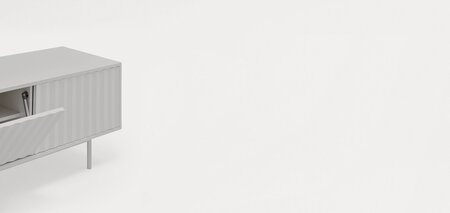 Teulat Tv Weight Sierra 180Cm - Matt Light Gray