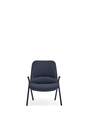 eulat Dins - Sessel klein Dunkelblau