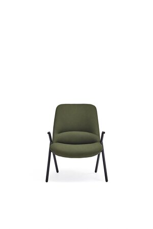 eulat Dins - Sessel klein Dunkelgrün