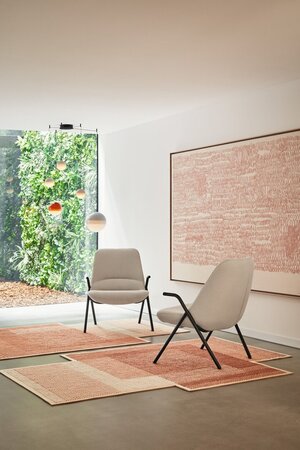 eulat Dins - Sessel klein Creme