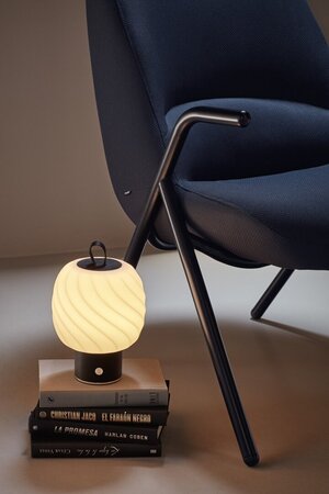 eulat Dins - Sessel klein Dunkelblau