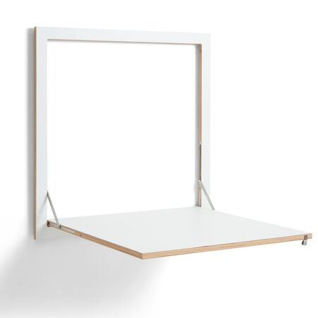 Ambivalenz Kittchen Tisch Fläpps von Ambivalenz Weiss