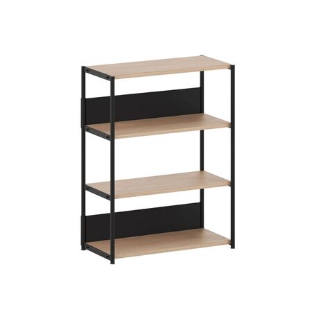 TIPTOE Regal Unit 3 80 cm von Tiptoe 0 Schubladen / Türen, Graphite Black