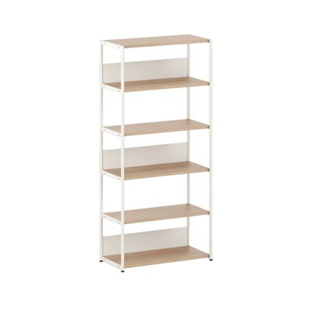 TIPTOE Regal Unit 5 80 cm von Tiptoe 0 Schubladen / Türen, Cream White