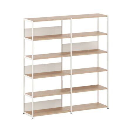 TIPTOE Regal Unit 5 160 cm von Tiptoe 0 Schubladen / Türen, Cream White