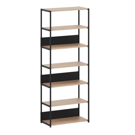 TIPTOE Regal Unit 6 80 cm von Tiptoe 0 Schubladen / Türen, Graphite Black