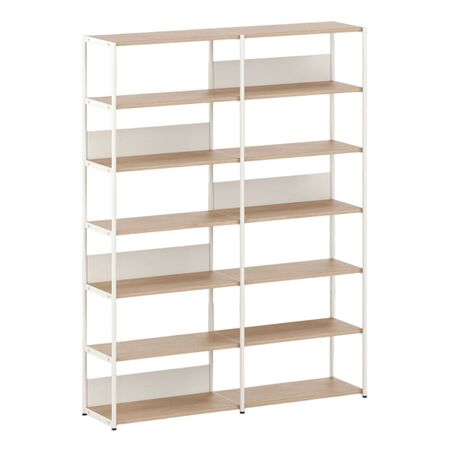 TIPTOE Regal Unit 6 160 cm von Tiptoe 0 Schubladen / Türen, Cream White