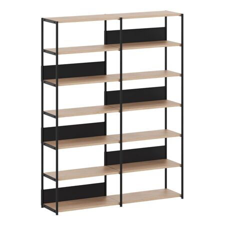 TIPTOE Regal Unit 6 160 cm von Tiptoe 0 Schubladen / Türen, Graphite Black
