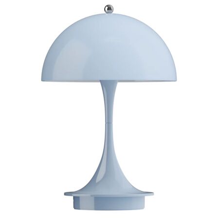 Louis Poulsen Portable Leuchte Panthella 160 von Louis Poulsen   Opal pale blue
