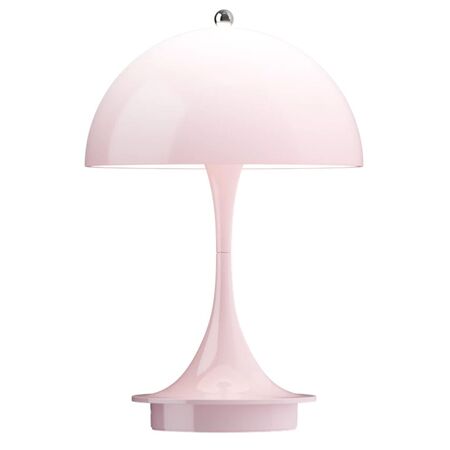 Louis Poulsen Portable Leuchte Panthella 160 von Louis Poulsen   Opal pale rose