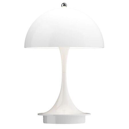 Louis Poulsen Portable Leuchte Panthella 160 von Louis Poulsen   Opal white